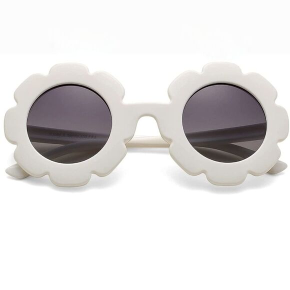 NEW! Kids Round Flower Sunglasses, Cute Daisy Glasses for Toddler Girls … - Picture 4 of 9